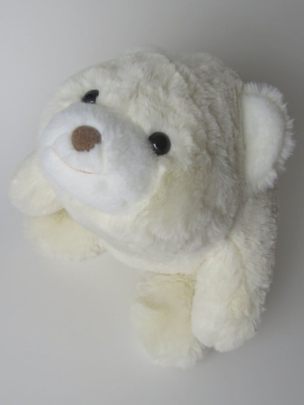 Gund White Snuffles Bear
